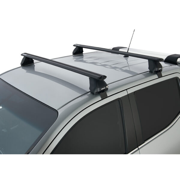 Kit 2 barres de toit Rhino Rack Sportz 1260mm Nissan Navara D23 NP300 Double Cab 2015+