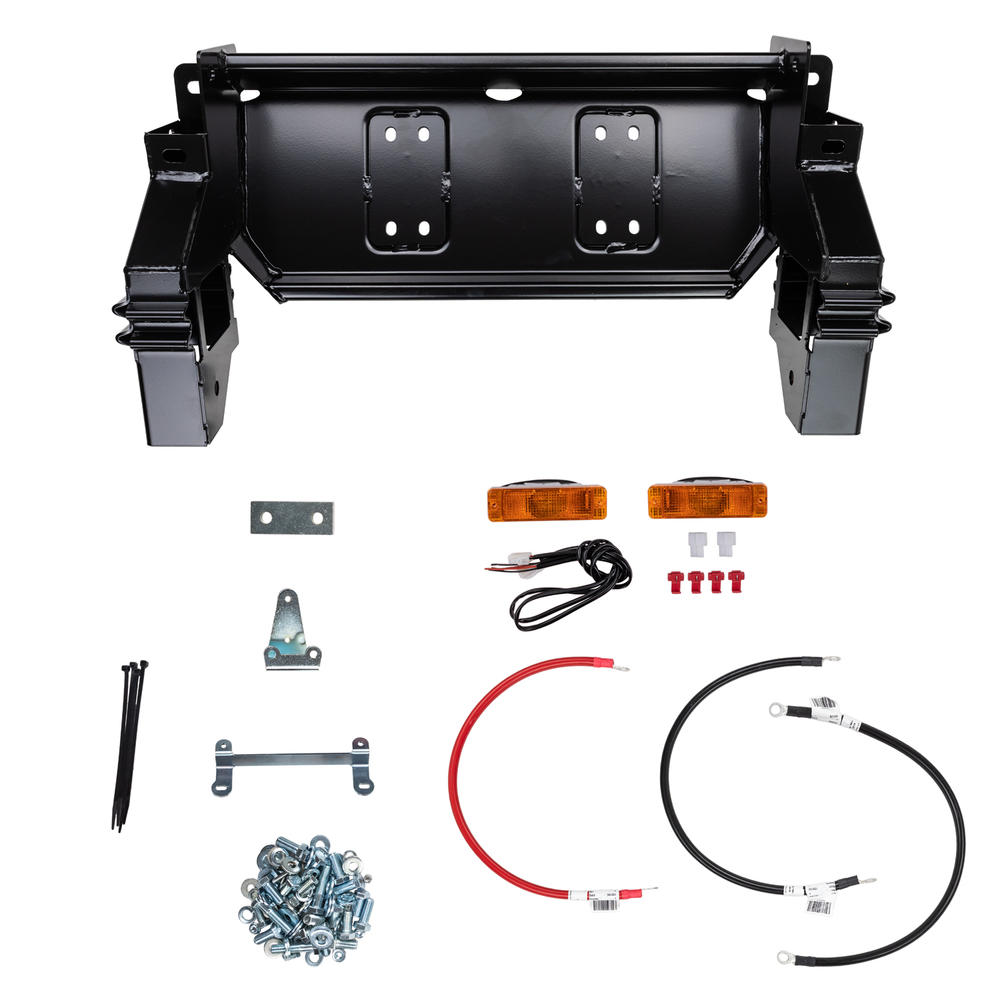 Pare chocs Winch Bar HZJ105 avant 2002 – Image 4