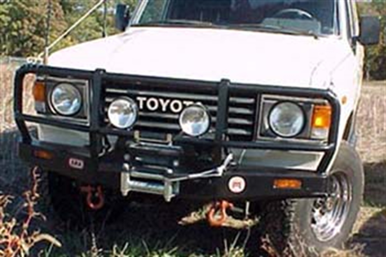 Pare chocs Winch Bar HJ60 HJ61 – Image 4