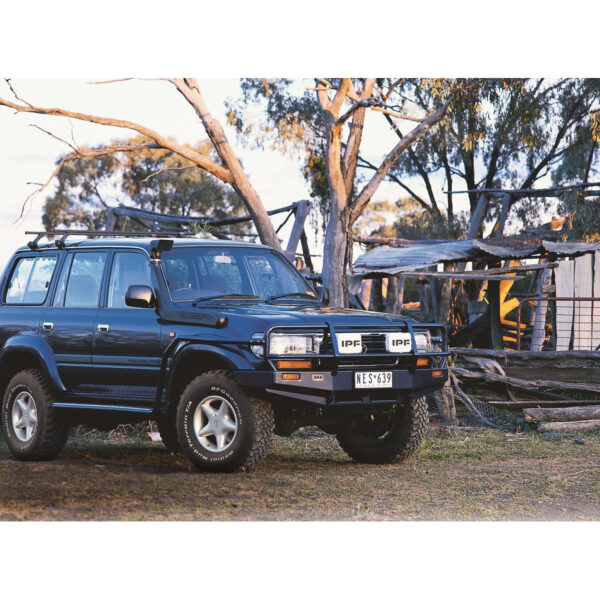 WINCH BAR TOY 80 NON AIR BAG W/FLARES