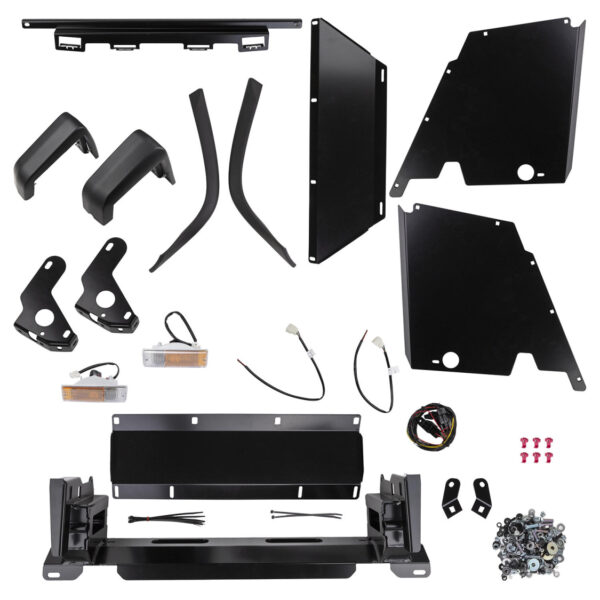 WINCH BAR HILUX 11ON W/FLARES NO FOG OPT – Image 4
