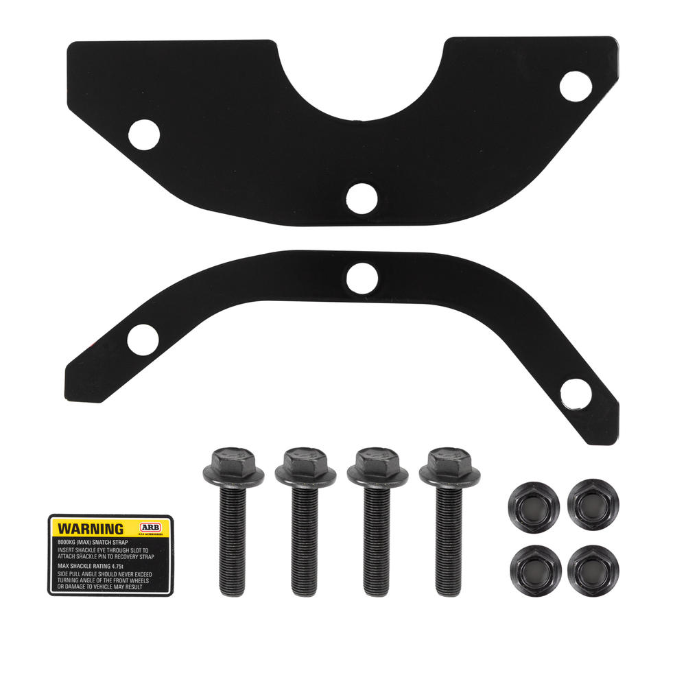 RECOVERY POINT REAR LHS SUIT OE TOWBAR CAB CHASSIS – Image 4