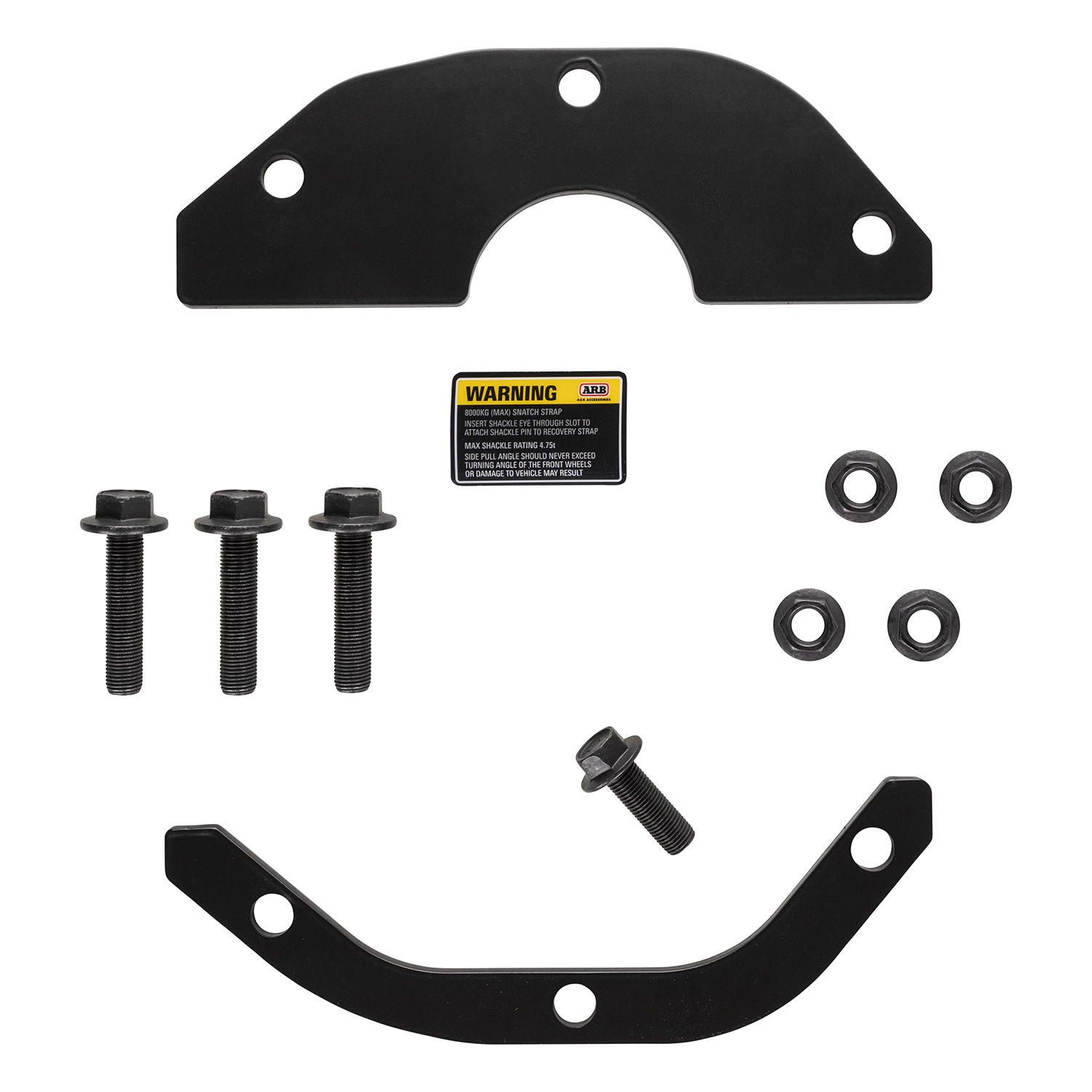 RECOVERY POINT REAR RHS SUIT OE TOWBAR CAB CHASSIS – Image 4