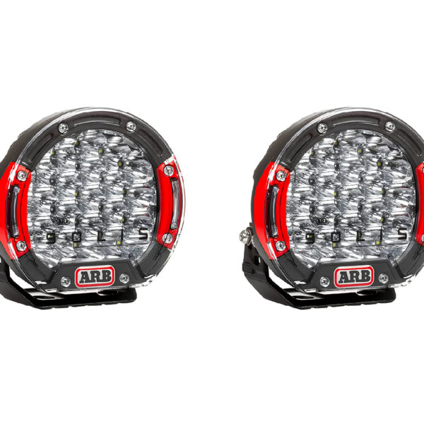 Kit paire longues portées à leds ARB Solis 21 - faisceaux combinés - homologués route