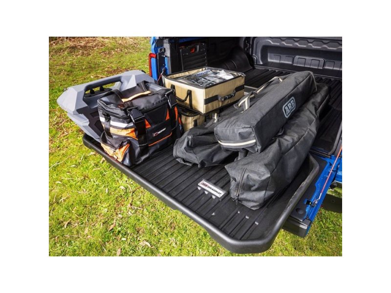 Plateau bac tapis coulissant de benne Dragmat ARB pour Toyota Hilux Revo double cabine – Image 2