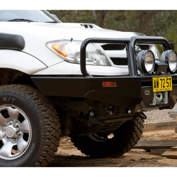 Alternative view of Winch Bar ARB Commercial Toyota Hilux Vigo >05