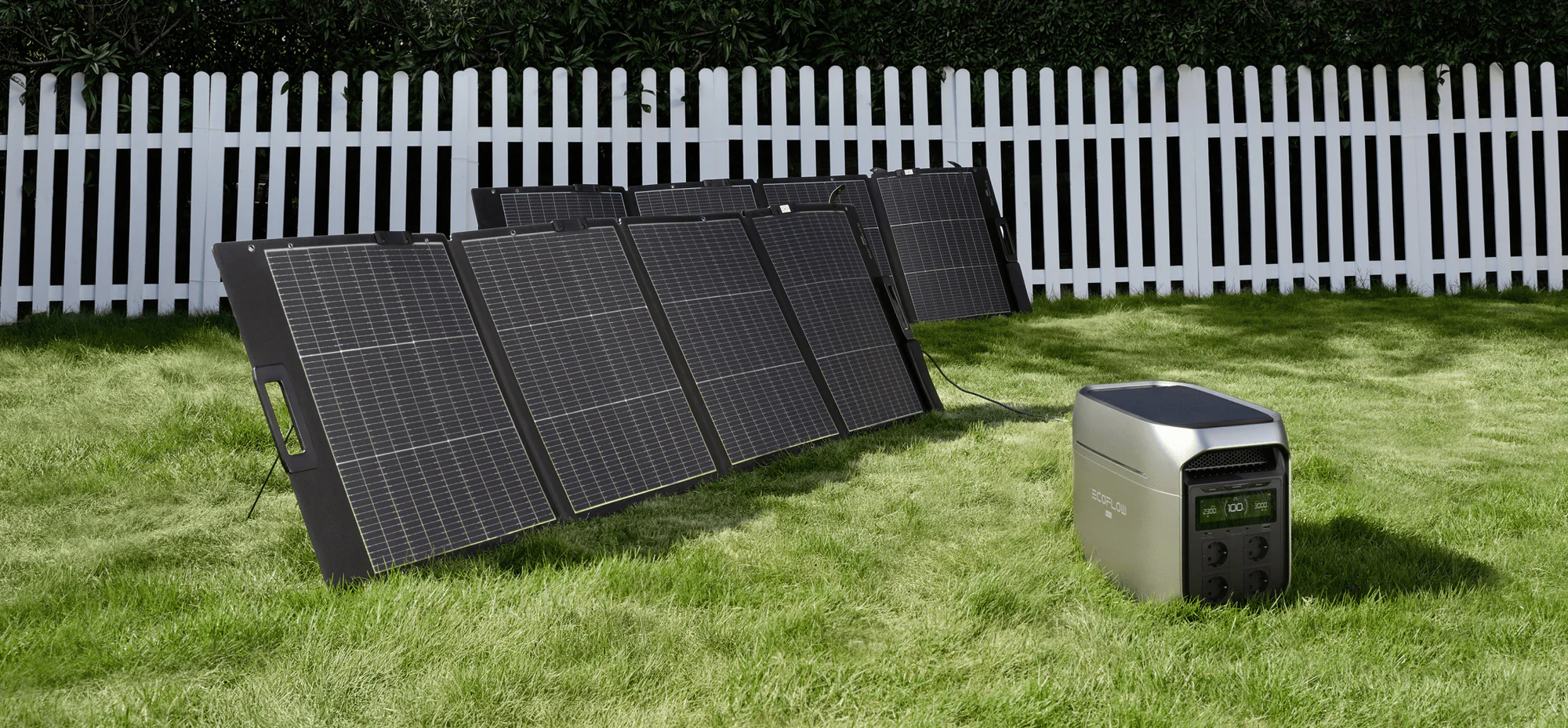Panneau solaire portable léger bifacial 220W EcoFlow – Image 10