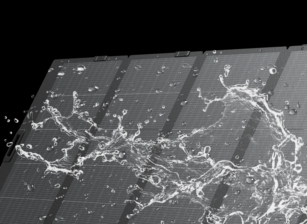 Panneau solaire portable léger bifacial 220W EcoFlow – Image 16