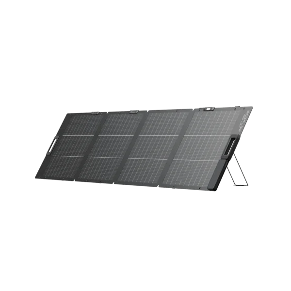 Panneau solaire portable léger bifacial 220W EcoFlow