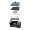 Réchaud barbecue portable Van Cook FFD Combo CADAC