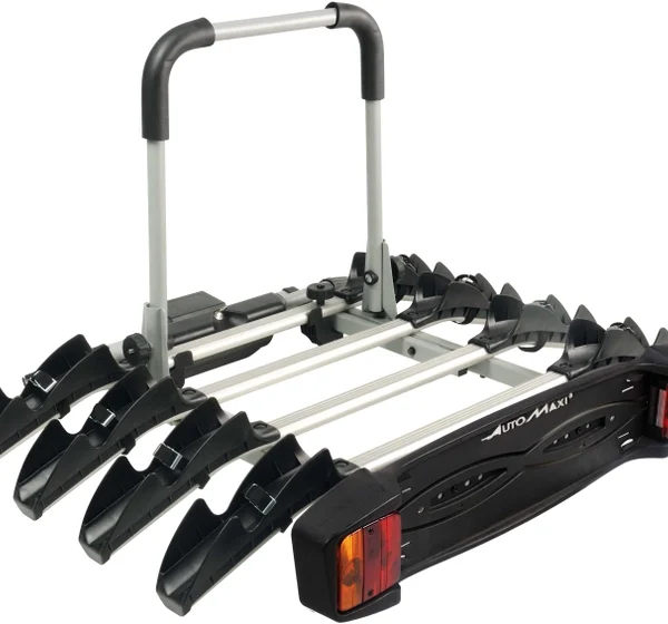 Porte-vélos attelé plateforme Allroad 4 AUTOMAXI (4 vélos)