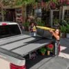 Couvre-benne rigide pliable REALTRUCK BAKFLIP MX4