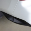 Kit d'extensions de pare-chocs arrière noir pour Isuzu D-Max 2026