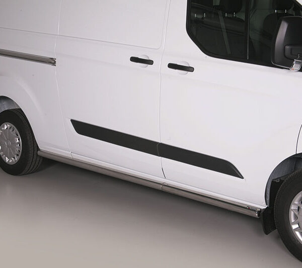 Tube latéral / marchepied Ø63 mm Ford Transit Custom L2 (2013-2023)