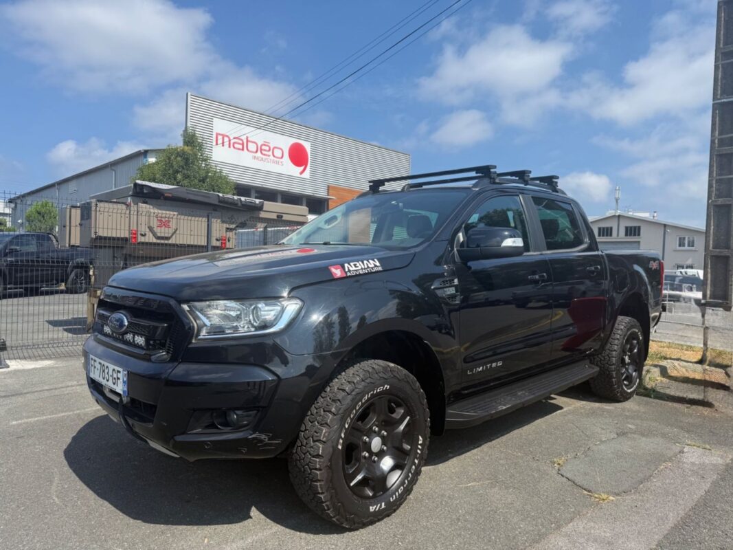 FORD RANGER DOUBLE CABINE