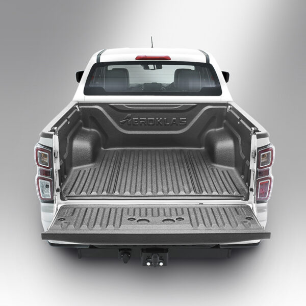 Protection hayon avec rebord Isuzu D-Max Space Cab & Crew Cab 2012-2016 – Image 2