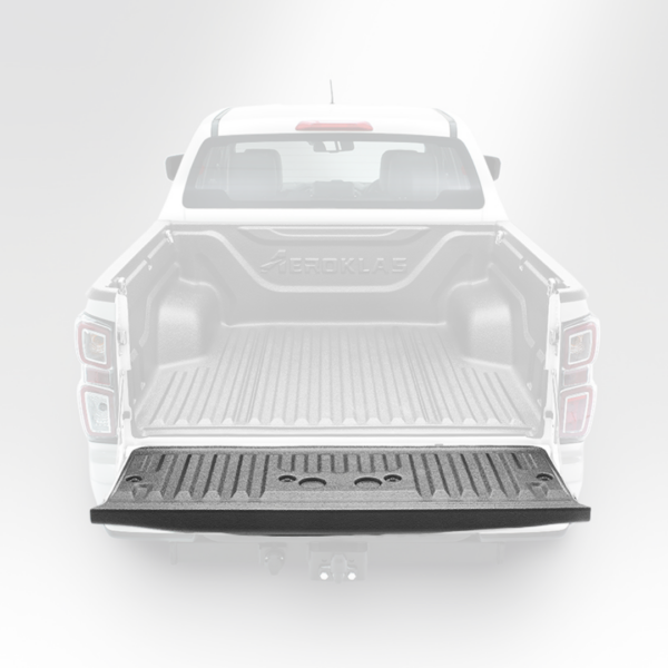 Protection hayon avec rebord Isuzu D-Max Space Cab & Crew Cab 2012-2016