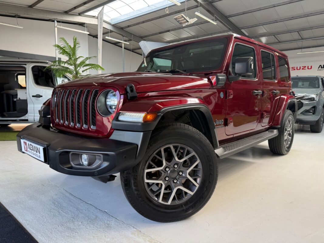 JEEP WRANGLER MY21