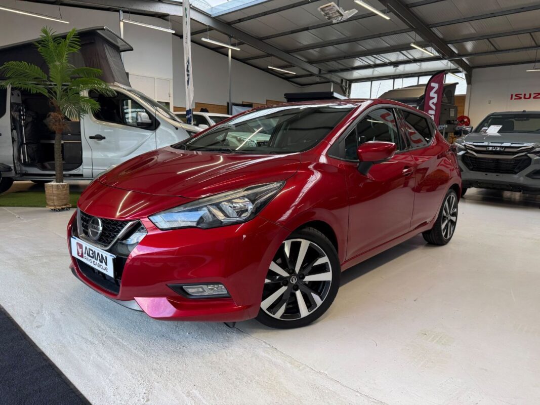 NISSAN MICRA 2018