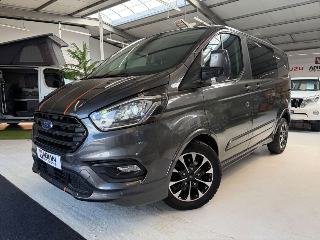 FORD TRANSIT CUSTOM CABINE APPROFONDIE