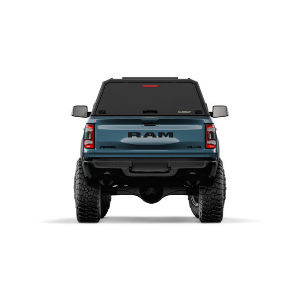 Hardtop Dodge RAM 1500 Double Cab 2019+ RSI SmartCap EVO Defender noir Short Bed – Image 4