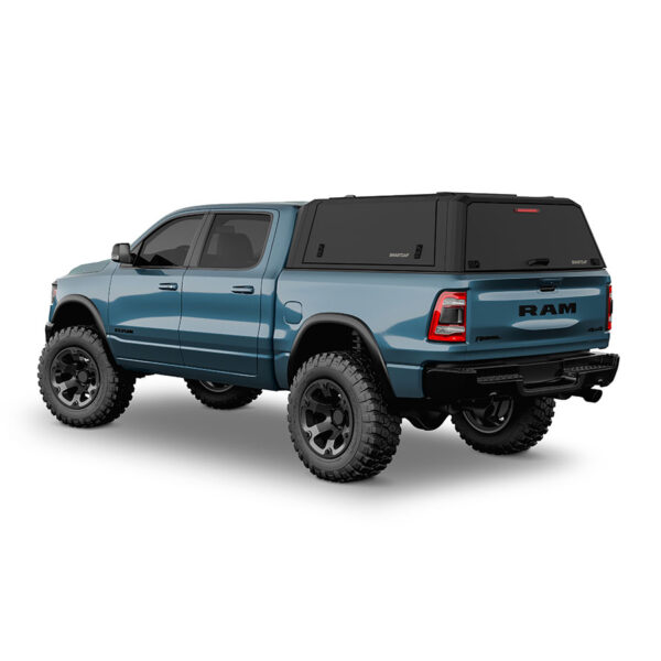 Hardtop Dodge RAM 1500 Double Cab 2019+ RSI SmartCap EVO Defender noir Short Bed – Image 3