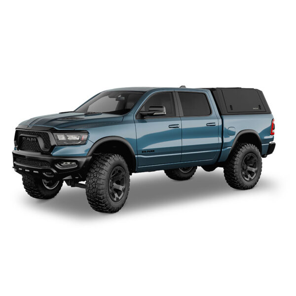 Hardtop Dodge RAM 1500 Double Cab 2019+ RSI SmartCap EVO Defender noir Short Bed – Image 2