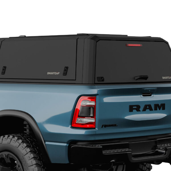 Hardtop Dodge RAM 1500 Double Cab 2019+ RSI SmartCap EVO Defender noir Short Bed – Image 5