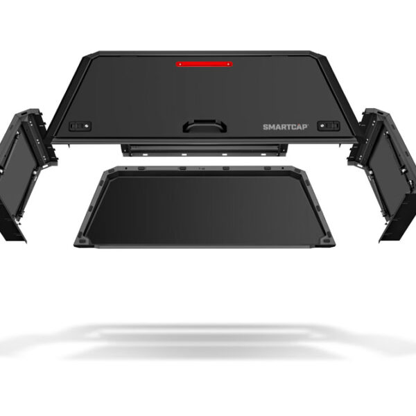Hardtop Dodge RAM 1500 Double Cab 2019+ RSI SmartCap EVO Defender noir Short Bed – Image 13