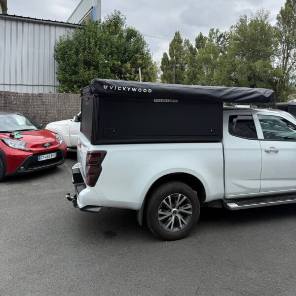 Hardtop aluminium Traveller avec toit relevable