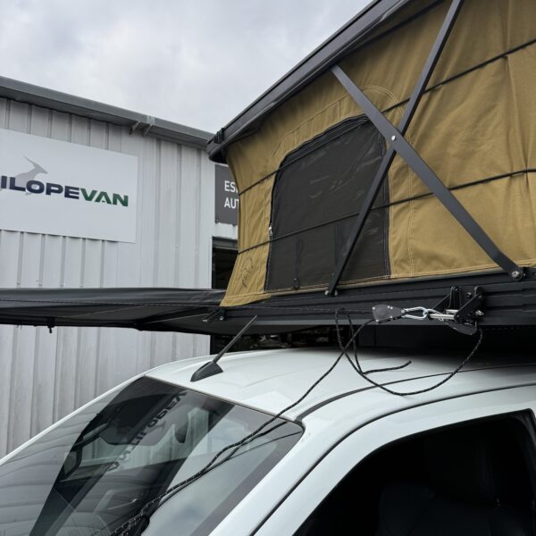 Hardtop aluminium Traveller avec toit relevable – Image 20