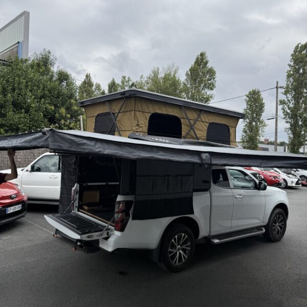Hardtop aluminium Traveller avec toit relevable – Image 16