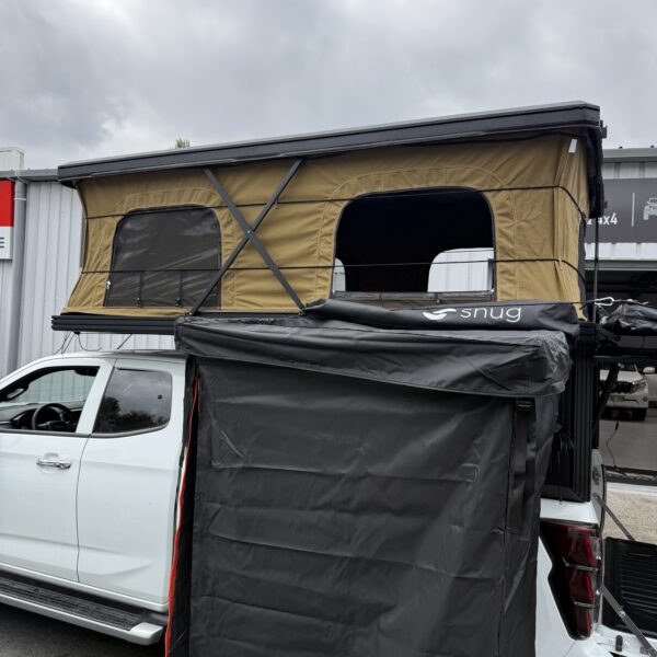Hardtop aluminium Traveller avec toit relevable – Image 14
