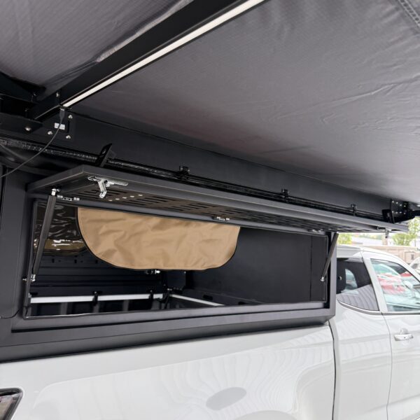 Hardtop aluminium Traveller avec toit relevable – Image 11