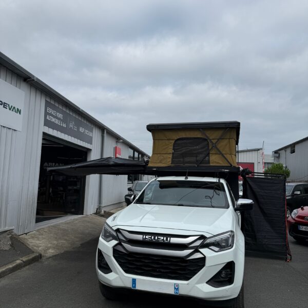 Hardtop aluminium Traveller avec toit relevable – Image 15