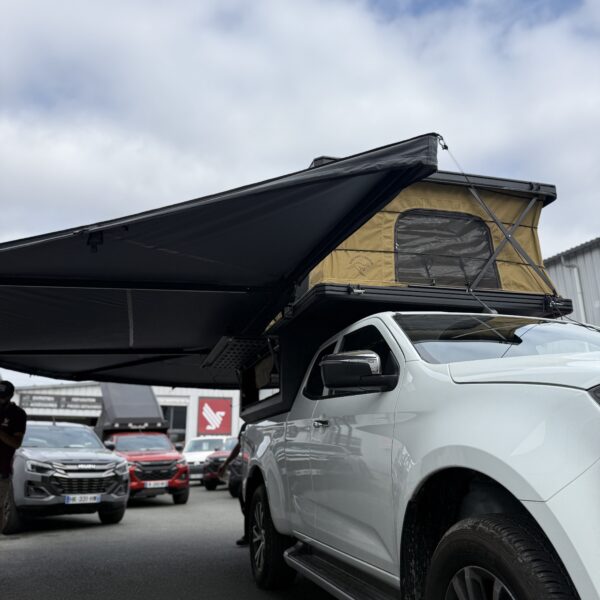 Hardtop aluminium Traveller avec toit relevable – Image 13