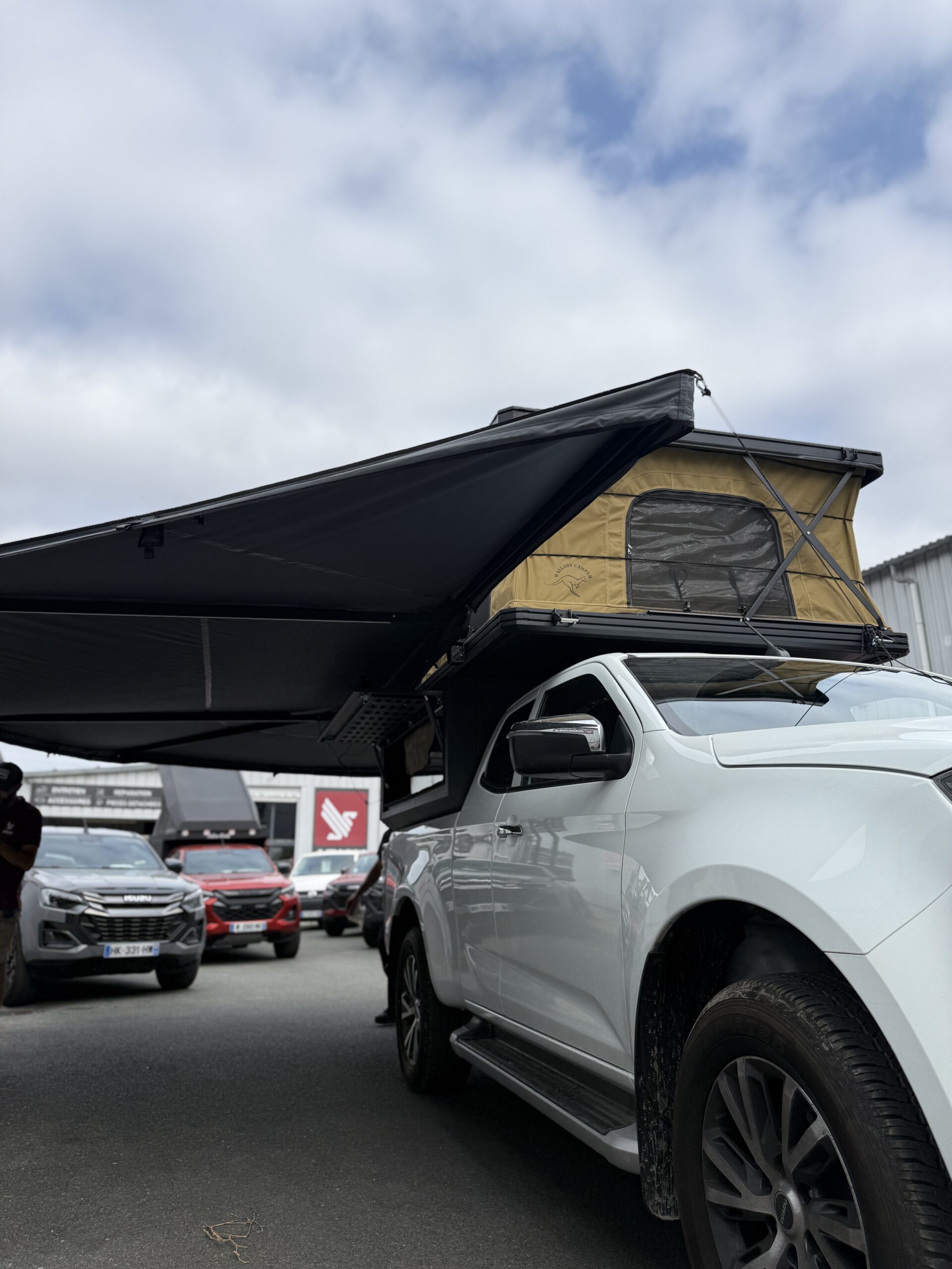 Hardtop aluminium Traveller avec toit relevable – Image 13