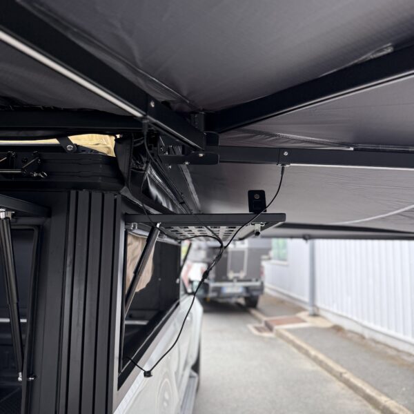 Hardtop aluminium Traveller avec toit relevable – Image 9
