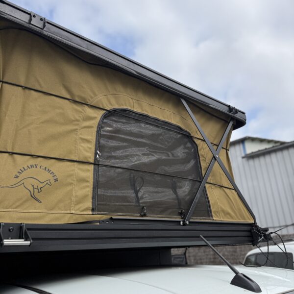 Hardtop aluminium Traveller avec toit relevable – Image 8