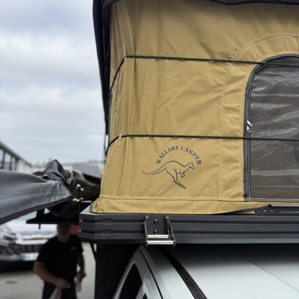 Hardtop aluminium Traveller avec toit relevable – Image 7