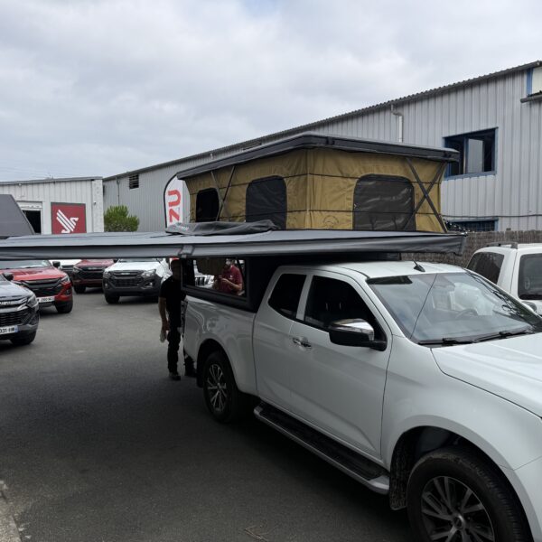 Hardtop aluminium Traveller avec toit relevable – Image 6