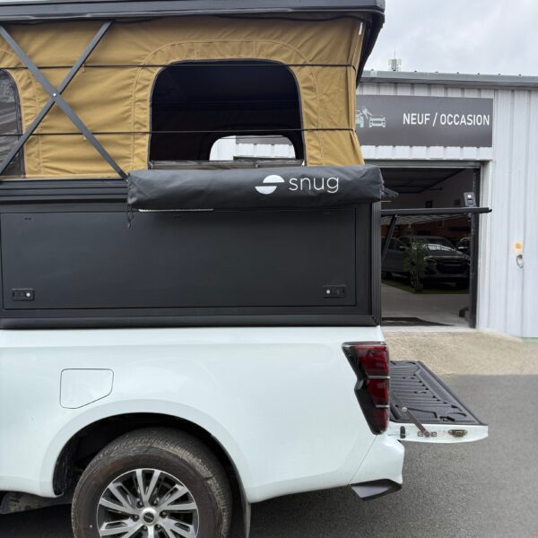 Hardtop aluminium Traveller avec toit relevable – Image 24