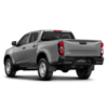 Isuzu D-Max B-Strong Double Cab Mercury Silver 3