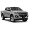 Isuzu D-Max Evolution Double Cab Mercury Silver