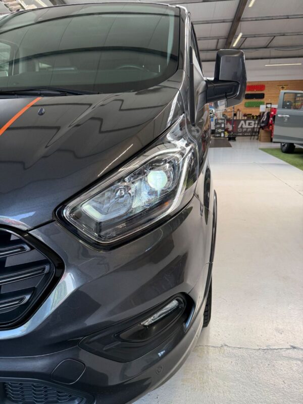 FORD TRANSIT CUSTOM CABINE APPROFONDIE