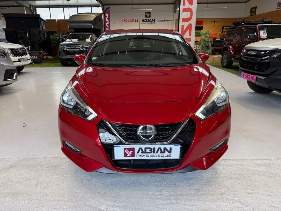 NISSAN MICRA 2018