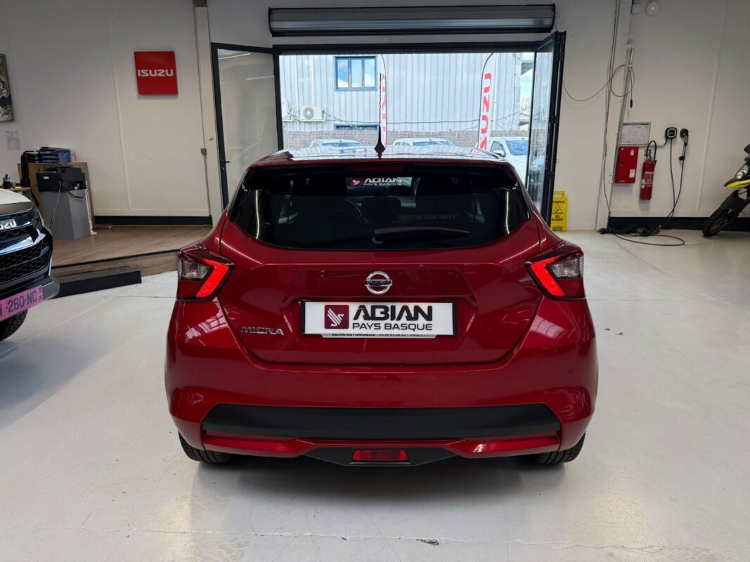 NISSAN MICRA 2018