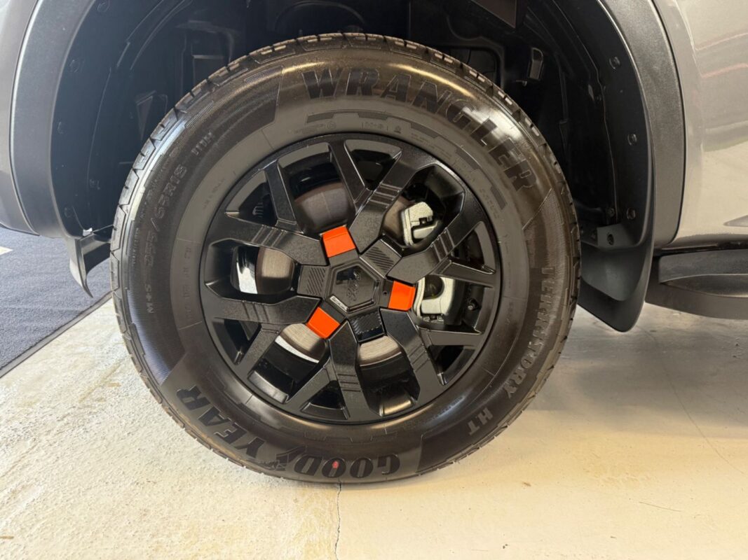 FORD RANGER DOUBLE CABINE