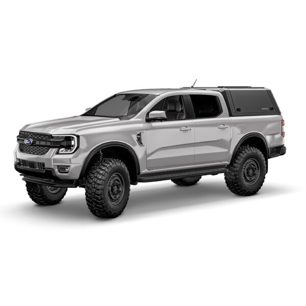 Hardtop Ford Ranger / Wildtrak / Raptor Double Cab (2023 +) RSI SmartCap EVOc Commercial noir – Image 2