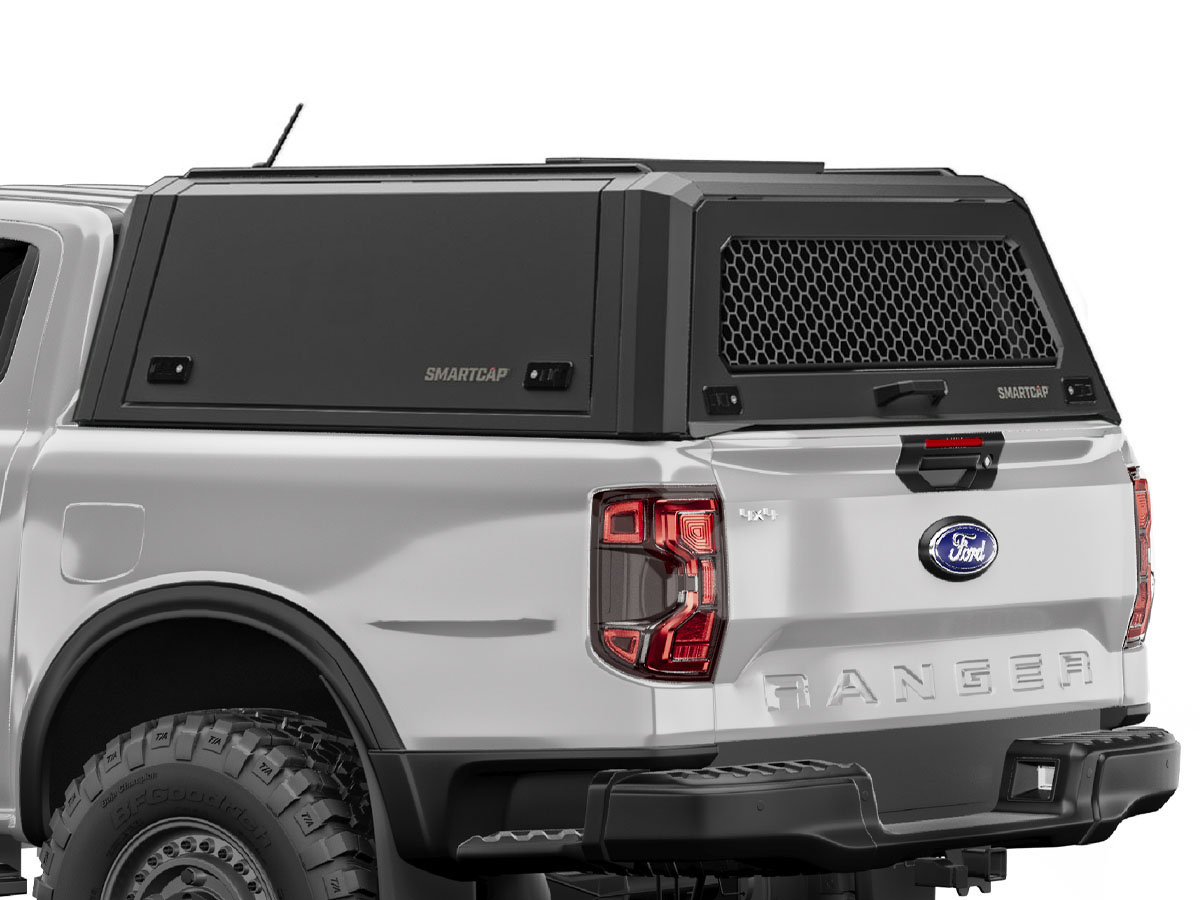 Hardtop Ford Ranger / Wildtrak / Raptor Double Cab (2023 +) RSI SmartCap EVOc Commercial noir – Image 5